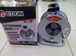 Edon Cable Reel Extension 25m 3G2.5mm na Stand ya Kushika - 2