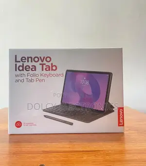 Lenovo IdeaTab Mpya 256GB Nyeusi