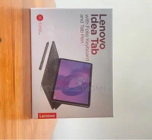 Lenovo IdeaTab Mpya 256GB Nyeusi