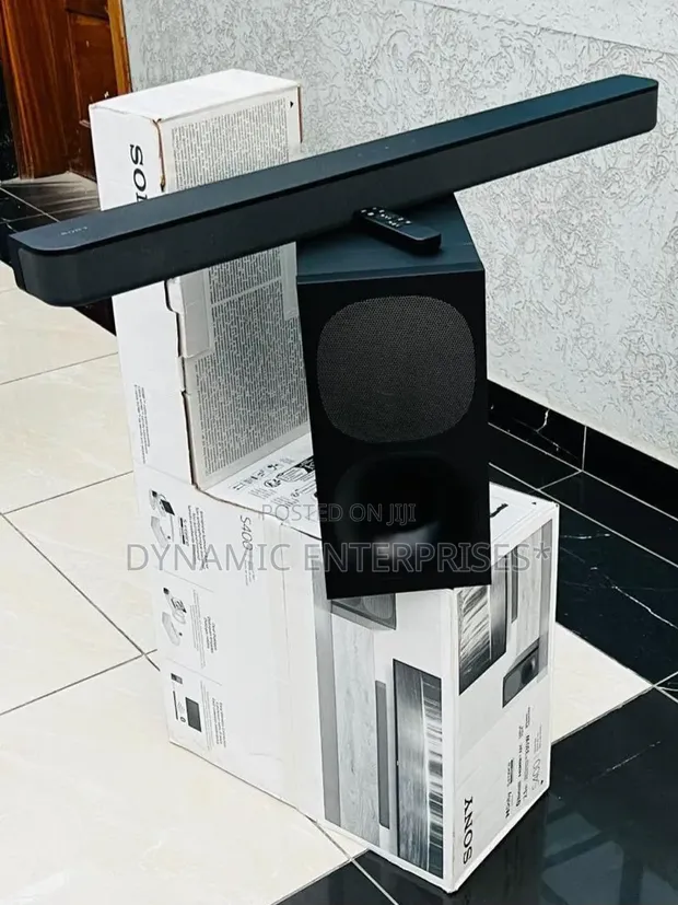 Sony S400 2.1Ch Soundbar with Wireless Subwoofer - 330W - 1