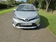 Toyota Vitz 2013 Silver - 2
