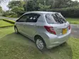 Toyota Vitz 2013 Silver - 4