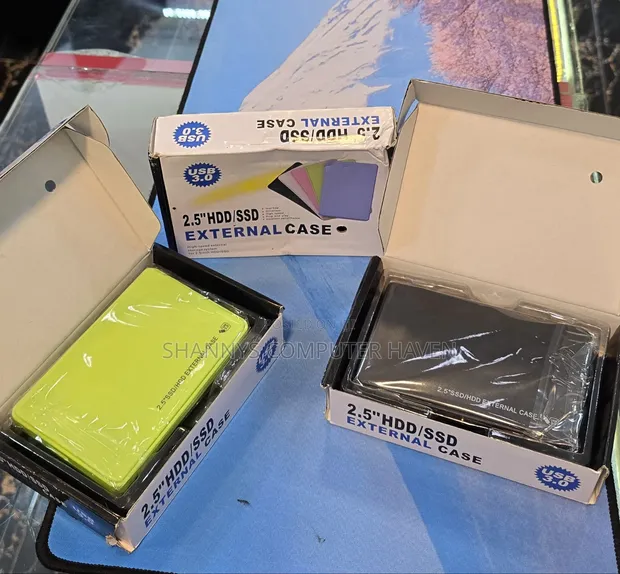 2.5" HDD/SSD External Case - USB 3.0 - 1