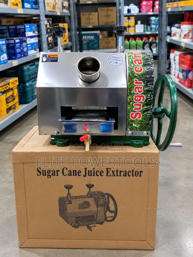 Brand New Manual Sugarcane Juice Extractor - 1