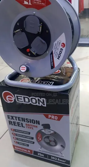 Edon 25m Extension Reel Cable, Daraja la Viwandani