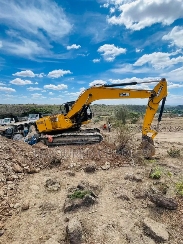 JCB JS205 Excavator - 1