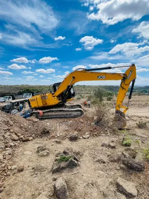 JCB JS205 Excavator