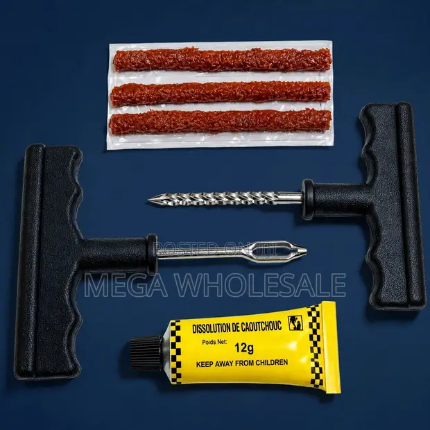 Kit Kurekebisha Matairi Yenye Matundu (Tubeless) - 1