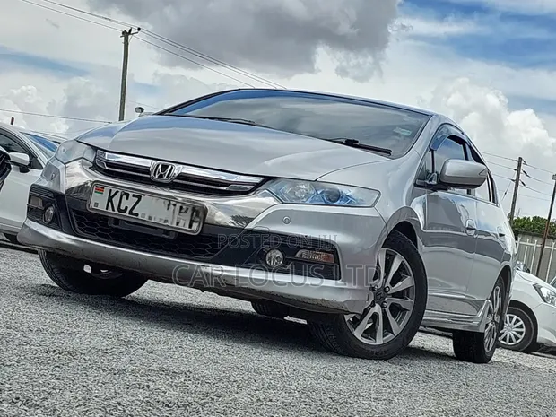 Honda Insight 2013 Nyeupe - 1