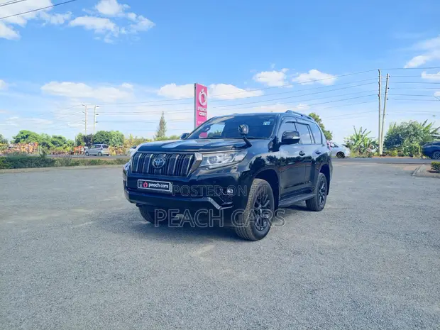 Toyota Land Cruiser Prado 2021 Black - 1