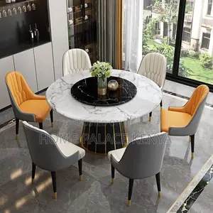 6 Seater Dining Set for Modern Interiors