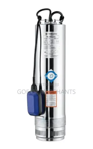 Doyin 1.25 HP Well Pump, 6600L/H, 64m Max Height