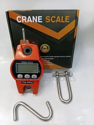 300kg Nyeusi Crane Scale