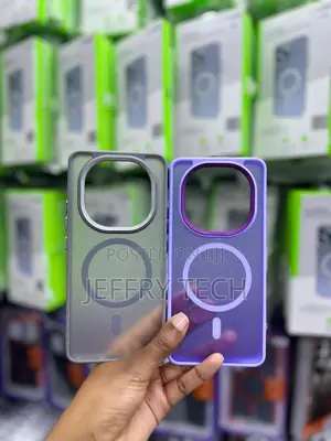 Kasha la Simu Laini Lenye Pete ya MagSafe kwa Xiaomi Redmi Note 14 Pro+