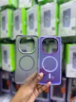 Kasha la Simu Laini Lenye Pete ya MagSafe kwa Xiaomi Redmi Note 14 Pro+ - 1