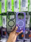 Kasha la Simu Laini Lenye Pete ya MagSafe kwa Xiaomi Redmi Note 14 Pro+ - 2