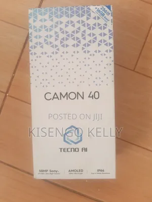 Tecno Camon 40 256GB Kijivu