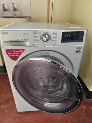 LG 8kg Fully Automatic Washing Machine