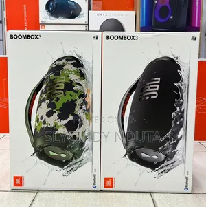 JBL Boombox 3 Mpya Speaker ya Bluetooth