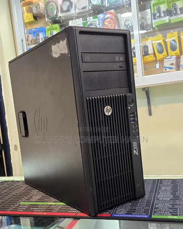 HP Z220 Workstation Desktop: Intel Core i5, 8GB RAM, 500GB HDD - 1