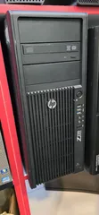 HP Z220 Workstation Desktop: Intel Core i5, 8GB RAM, 500GB HDD - 4