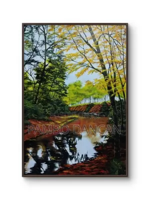Acrylic Painting: Art Into the Hoods (A2)