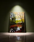 Uchoraji wa Akriliki: Art Into the Hoods (A2) - 3