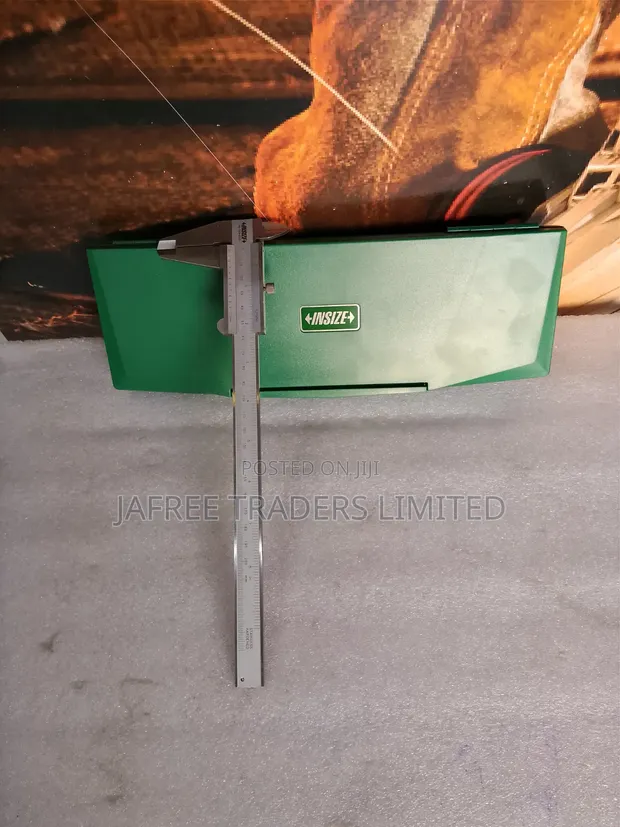 Vernier Caliper 0-200mm Stainless Steel - 1
