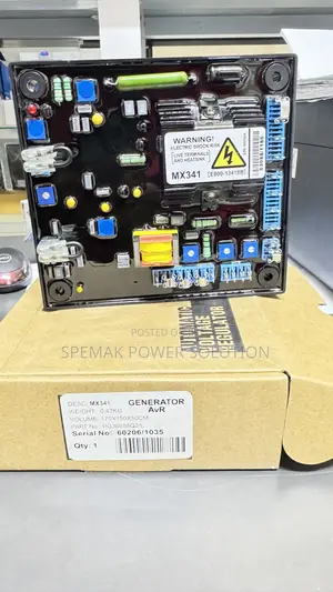 MX341 AVR Generator Control Module