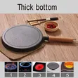 Heavy Duty Die Cast Chapati Pan (26cm) - 4