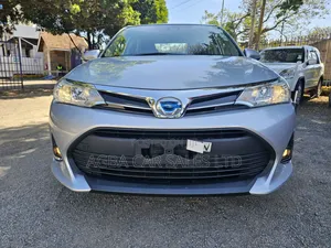 Toyota Axio 2019 Silver Hybrid