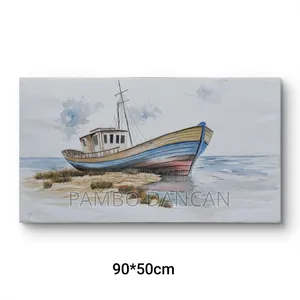Hand-Painted Acrylic & Watercolor Art