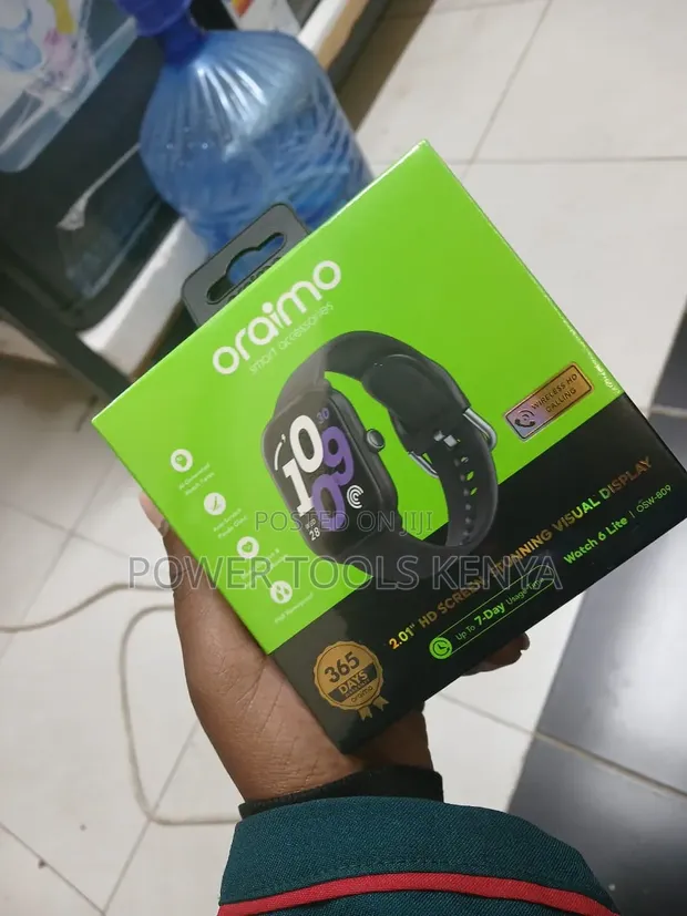 Oraimo Watch 6 Lite Smart Fitness Watch (OSW-809) - 1
