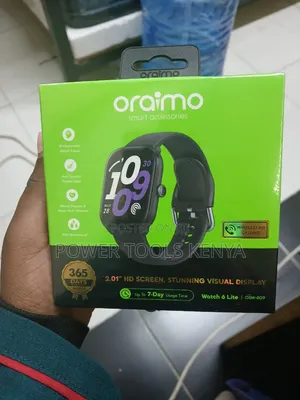 Oraimo Watch 6 Lite Smart Fitness Watch (OSW-809)