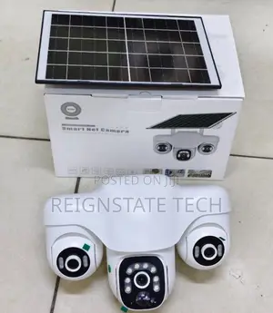 Kamera ya nje ya V380 Pro inayotumia Jua na PTZ