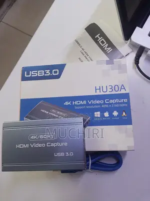 Fjgear FJ-HU30A HDMI Video Capture Card 4K/60Hz USB 3.0