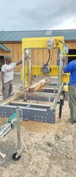 Wood-Mizer Portable Sawmilling Machine - 2