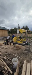 Wood-Mizer Portable Sawmilling Machine - 3