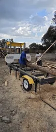 Wood-Mizer Portable Sawmilling Machine - 4