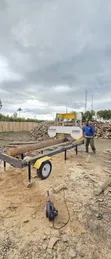 Wood-Mizer Portable Sawmilling Machine - 5