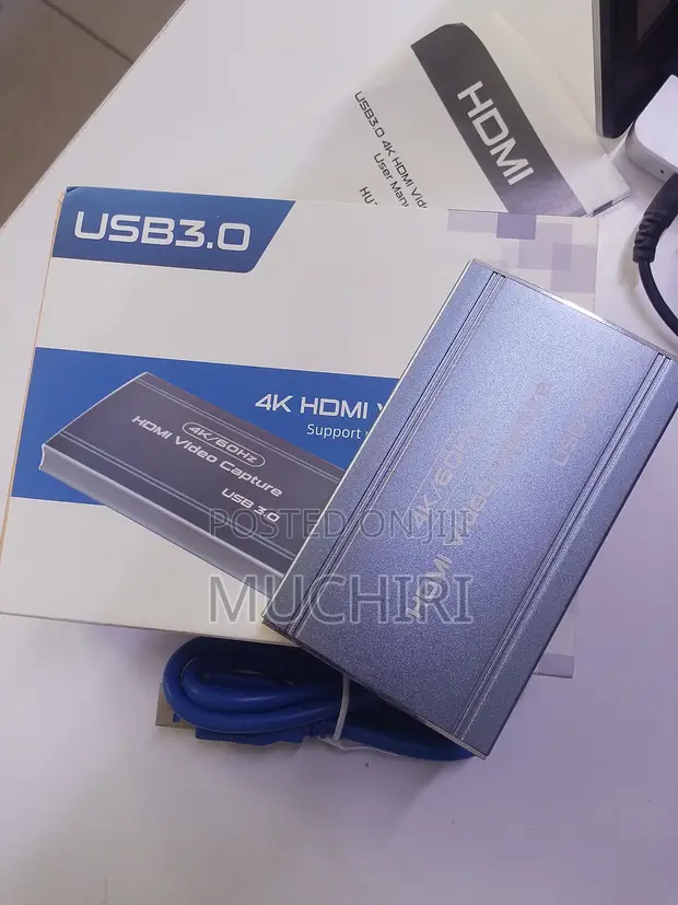 FJGEAR FJ-HU30A USB 3.0 Capture Card - 1