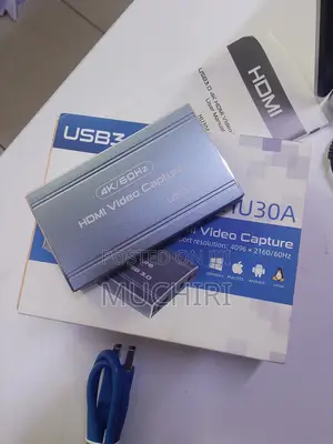USB 3.0 Capture Card 4K Game Live Recording Box