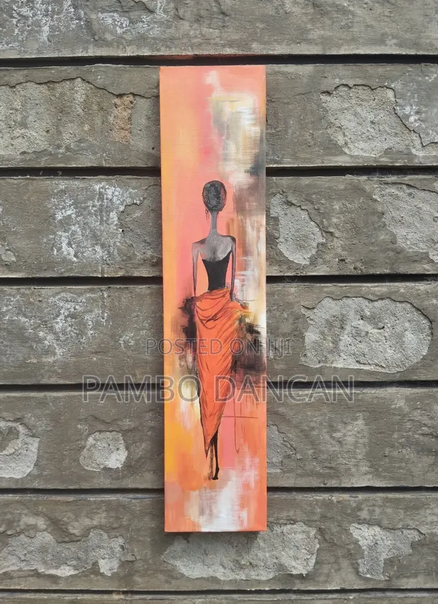 Abstract Acrylic Artwork - 1