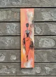 Abstract Acrylic Artwork - 1