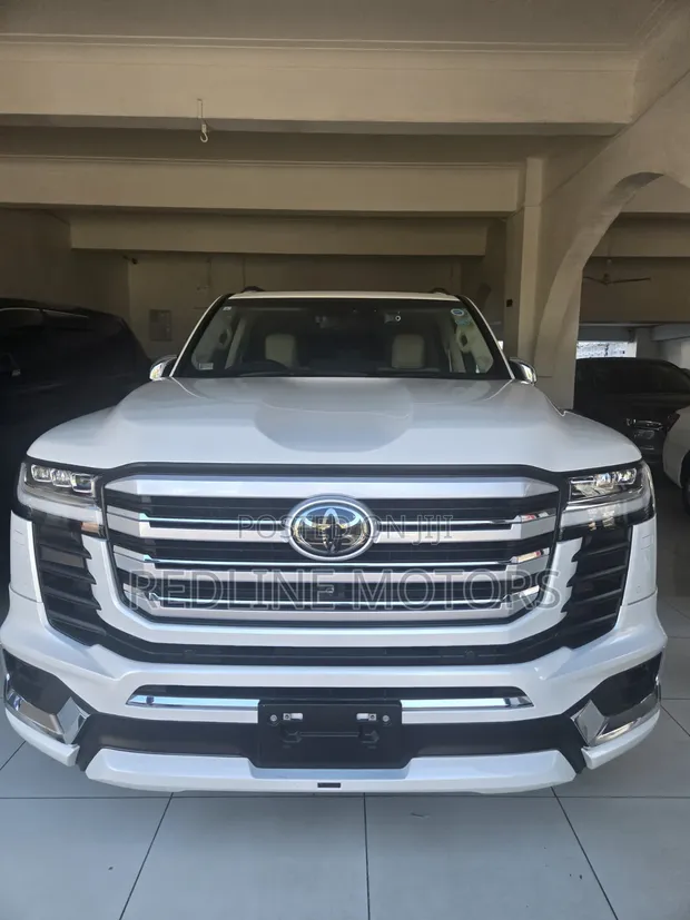 2023 Toyota Land Cruiser - White - 1