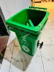 Tangi la Takataka la 240L lenye Magurudumu - 1