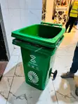 Tangi la Takataka la 240L lenye Magurudumu - 2