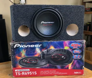 Pioneer Champion Series Subwoofer na Spika 6x9