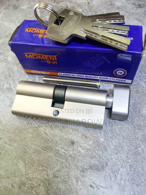 Durable 70mm Bathroom Cylinder Lock - 1