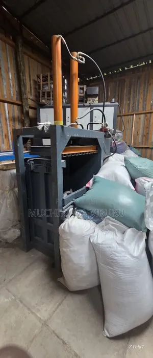 Baling Machine Mpya kwa Plastiki